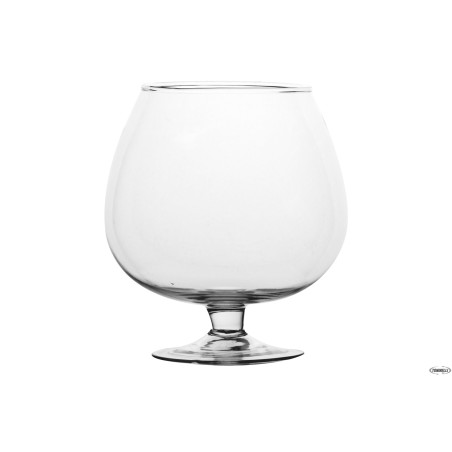 ALE-COPPA COGNAC VETRO MM.240XH.300 LT.8  825
