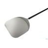 ALICE - PALA PIZZA ALLUMINIO CM 36X36 CON MANICO NERO CM 150      R-37R