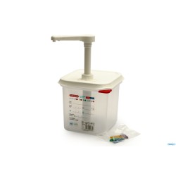 ARAVEN-DOSATORE PER SALSA GASTRONORM 1.6 LT.2,6 01367