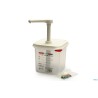 ARAVEN-DOSATORE PER SALSA GASTRONORM 1.6 LT.2,6 01367