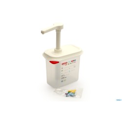 ARAVEN-DOSATORE PER SALSA GASTRONORM 1.9 LT.1,5 01362
