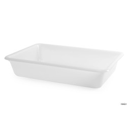 ARAVEN-VASCHETTA BIANCA 345X235X75 LT.3  01130