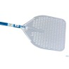 AZZURRA - PALA PIZZA ALLUMINIO RETTANGOLARE ASOLATA CM 36 MANICO CM 150  A37RF