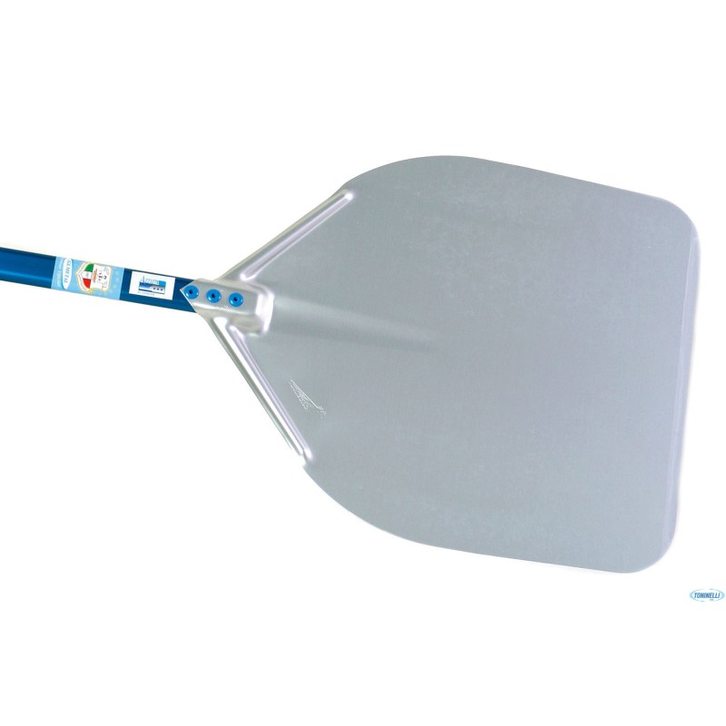 AZZURRA - PALA PIZZA ALLUMINIO RETTANGOLARE CM 36 MANICO CM 150 A-37R AZZURRA - PALA PIZZA ALLUMINIO RETTANGOLARE CM 36 MANICO CM 150 A-37R