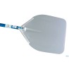 AZZURRA - PALA PIZZA ALLUMINIO RETTANGOLARE CM.33 MANICO CM 150   A-32R