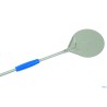 AZZURRA-PALETTINO PIZZA INOX TONDO CM 20 MANICO CM 150     I-20