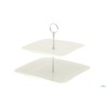 B.B. WHITE-ALZATA 2 PIANI QUADRA CM.27X27X23,5 BA1049-Z02
