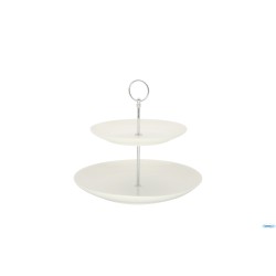 B.B. WHITE-ALZATA 2 PIANI TONDA CM.27,2XH.23  BA1837-Z02
