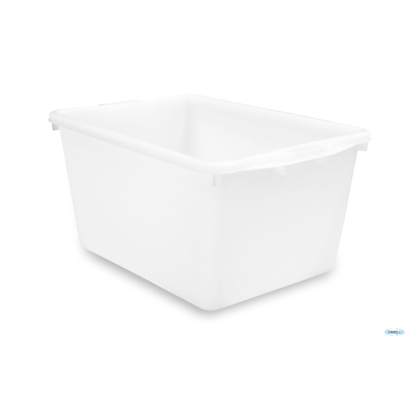 BACINELLA RETTANGOLARE 62X42X30 H LT60 GIGAN 250P