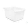 BACINELLA RETTANGOLARE 70X45X40 LT90 GIGAN