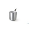 BAGNOMARIA ALLUMINIO 3 MM CON MANICO TUBOLARE INOX CM 14 H 16 LT 2,2