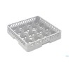 BASE 16 SCOMPARTI GRIGIA CM.50X50 PER LAVASTOVIGLIE  RBASE16
