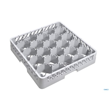 BASE 20 SCOMPARTI GRIGIA CM.50X50 PER LAVASTOVIGLIE  RBASE20E