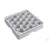 BASE 20 SCOMPARTI GRIGIA CM.50X50 PER LAVASTOVIGLIE  RBASE20E