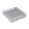 BASE 36 SCOMPARTI GRIGIA CM.50X50 PER LAVASTOVIGLIE  RBASE36