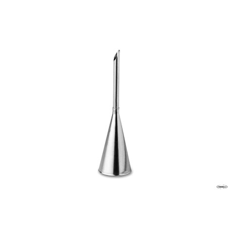 BOCCHETTA A SIRINGA INOX MM9,5 123807
