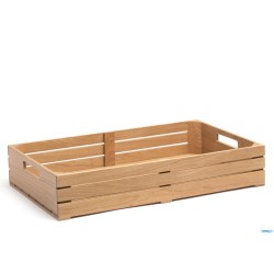 BUFFET CASSETTA LEGNO GASTRONORM 1.1 32,5X53 H 10 7833