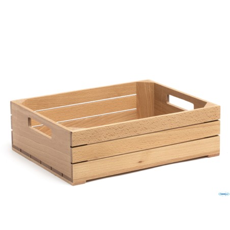 BUFFET CASSETTA LEGNO MEZZA GASTRONORM  26,5X32,5 H 10 7834