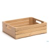 BUFFET CASSETTA LEGNO MEZZA GASTRONORM  26,5X32,5 H 10 7834