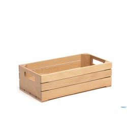 BUFFET CASSETTA LEGNO 1\3 GASTRONORM 17,6X32,5 H 10 7835