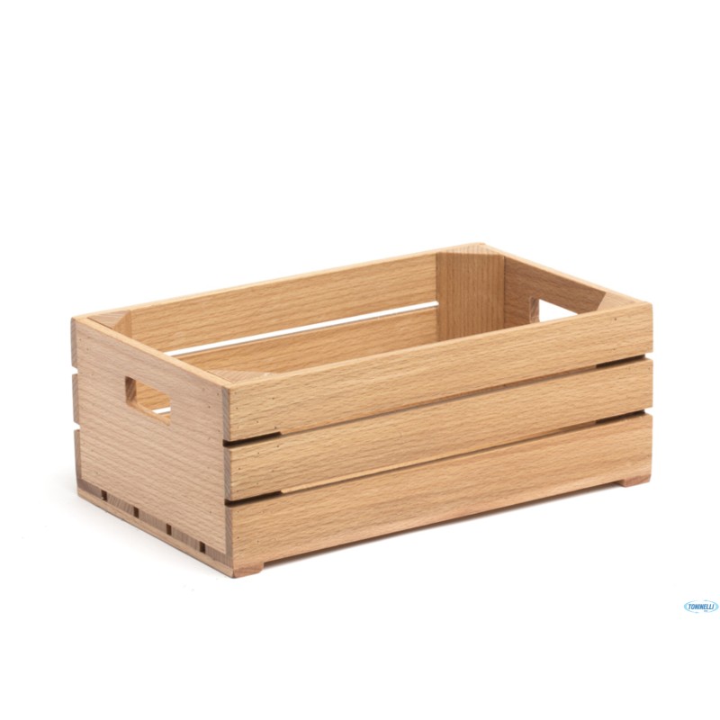 BUFFET CASSETTA LEGNO 1\4 GASTRONORM 16,2X32,5 H 10 7541