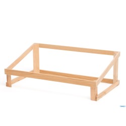BUFFET SUPPORTO PER CASSETTA LEGNO  GN 1.1 7837