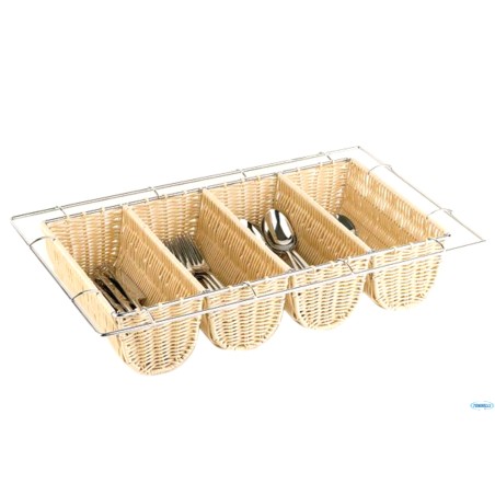 BUFFET-PORTAPOSATE POLIPROPILENE CM 53HX32,5H10H FILO CROMATO