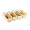 BUFFET-PORTAPOSATE POLIPROPILENE CM 53HX32,5H10H FILO CROMATO