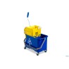 CARRELLO SECCHIO DOPPIO LT.20