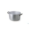 CASSERUOLA ALTA ALLUMINIO 2 MANIGLIE INOX  CM.38 SENZA COPERCHIO