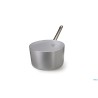 CASSERUOLA ALTA 3 MM ALLUMINIO 1 MANICO TUBOLARE INOX  CM.22 H 15 LT 4,5 SENZA COPERCHIO