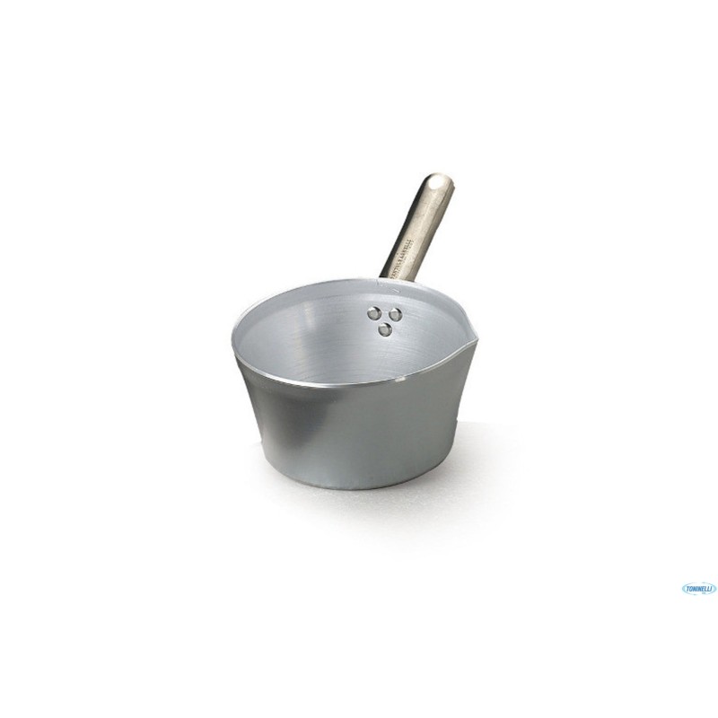 CASSERUOLA CONICA 3 MM ALLUMINIO 1 MANICO TUBOLARE INOX CM.16 H 8 LT 1,7 SENZA COPERCHIO CASSERUOLA CONICA 3 MM ALLUMINIO 1 MANICO TUBOLARE INOX CM.16 H 8 LT 1,7 SENZA COPERCHIO