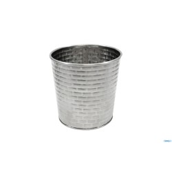 CESTINO ALTO ACCIAIO CM9X9X9 ML 385 - GTSS31