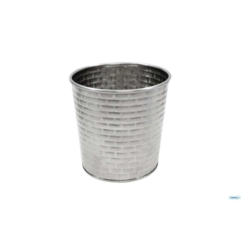 CESTINO ALTO ACCIAIO CM9X9X9 ML 385 - GTSS31 CESTINO ALTO ACCIAIO CM9X9X9 ML 385 - GTSS31