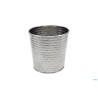 CESTINO ALTO ACCIAIO CM9X9X9 ML 385 - GTSS31