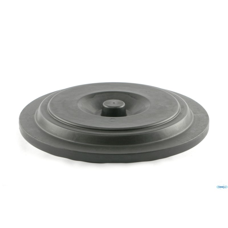 COPERCHIO PER BIDONE NERO LT.50-70 CM 46X3H 25980 COPERCHIO PER BIDONE NERO LT.50-70 CM 46X3H 25980