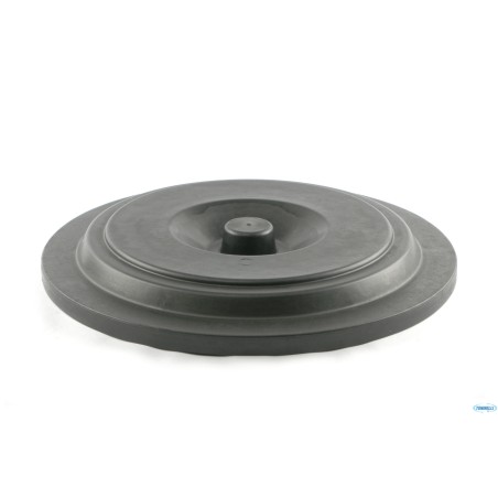 COPERCHIO PER BIDONE NERO LT.50-70 CM 46X3H 25980