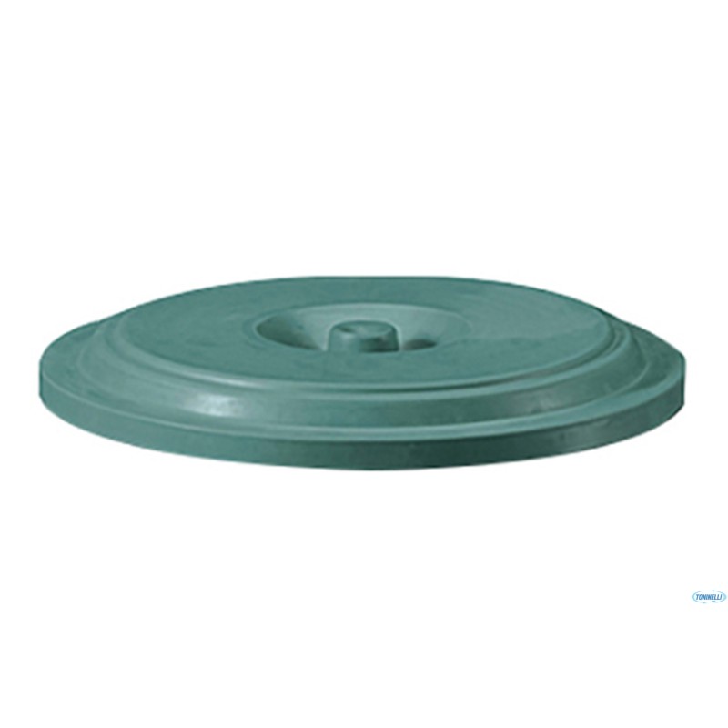 COPERCHIO PER BIDONE VERDE LT.50-70 CM 46X3H 25988