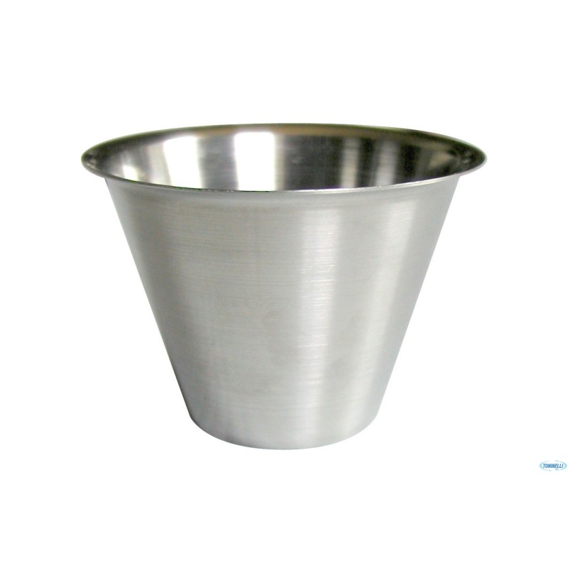 CREM-CARAMEL INOX ILSA 126 CONFEZIONE 4 PZ. 7,5 CM.