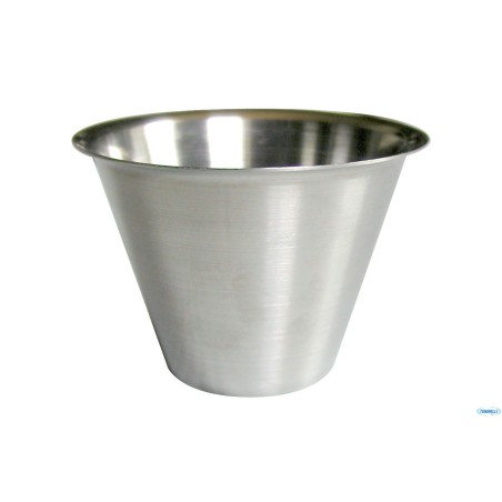 CREM-CARAMEL INOX ILSA 126 CONFEZIONE 4 PZ. 7,5 CM.