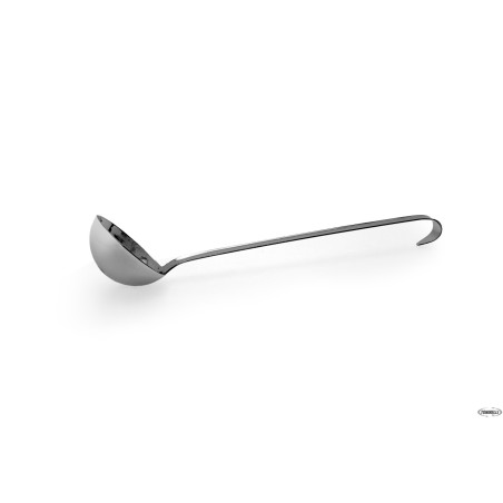 DELTA MESTOLO UNIPEZZO INOX CM 9 CRAV.