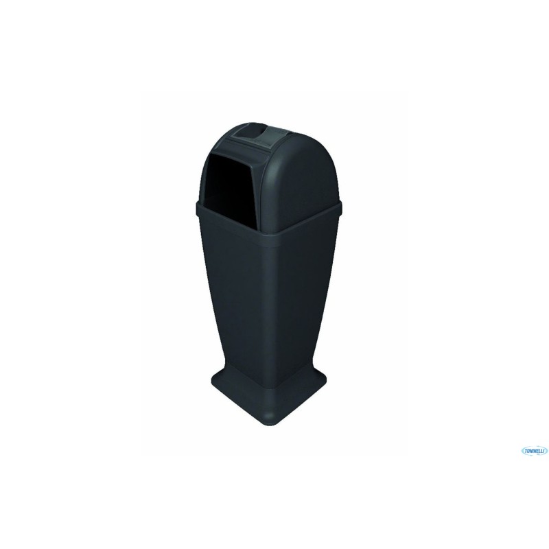 DIABLO CESTINO CON POSACENERE.LT50 ANTR.71060