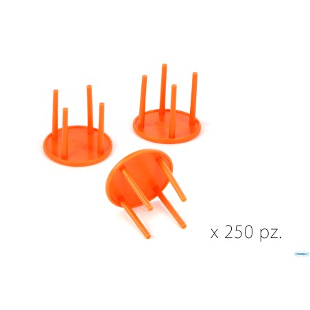 DISTANZIATORI PER CARTONI PIZZA 3X3 250PZ AC-DST33-250