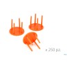 DISTANZIATORI PER CARTONI PIZZA 3X3 250PZ AC-DST33-250
