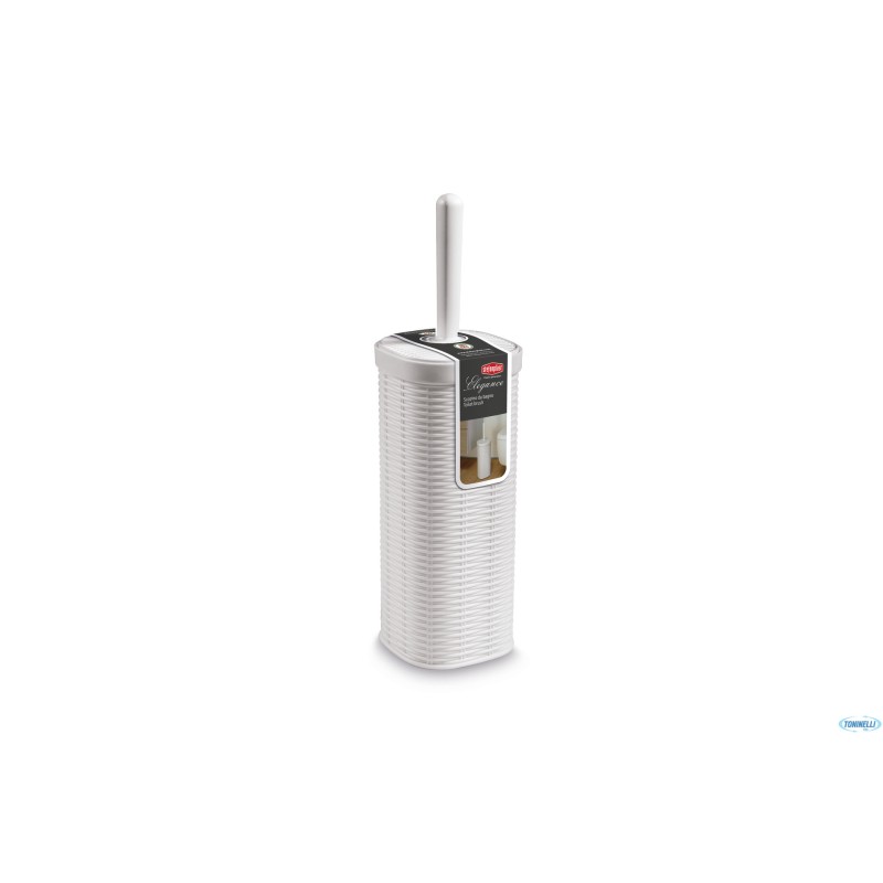 ELEGANCE PORTASCOPINO BIANCO CM 11X11 H.40 30700