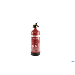 ESTINTORE A POLVERE KG.1 MED VALVOLA PLASTICA