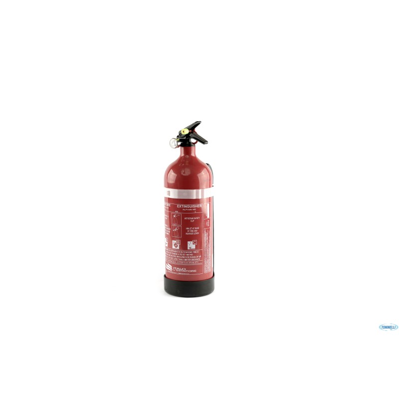 ESTINTORE A POLVERE KG.1 MED VALVOLA PLASTICA