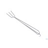 FORCHETTONE CROMATO CM 60 FILTEX