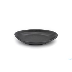 GHISA - PIATTO FONDO OVALE CM 24X14X3,5H PORCELLANA IC-0102240