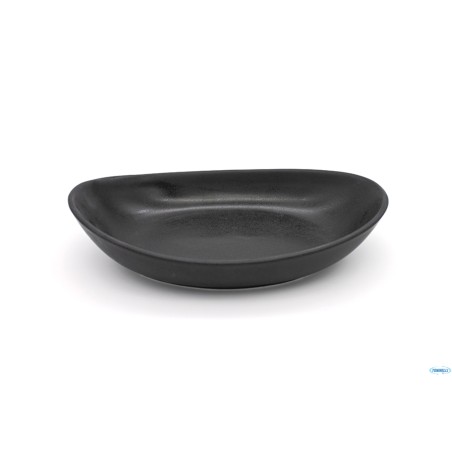 GHISA - PIATTO FONDO OVALE CM 28 PORCELLANA IC-0102280